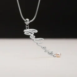 Holzkern Believe-Charm|DAMES Charms|Sieraden