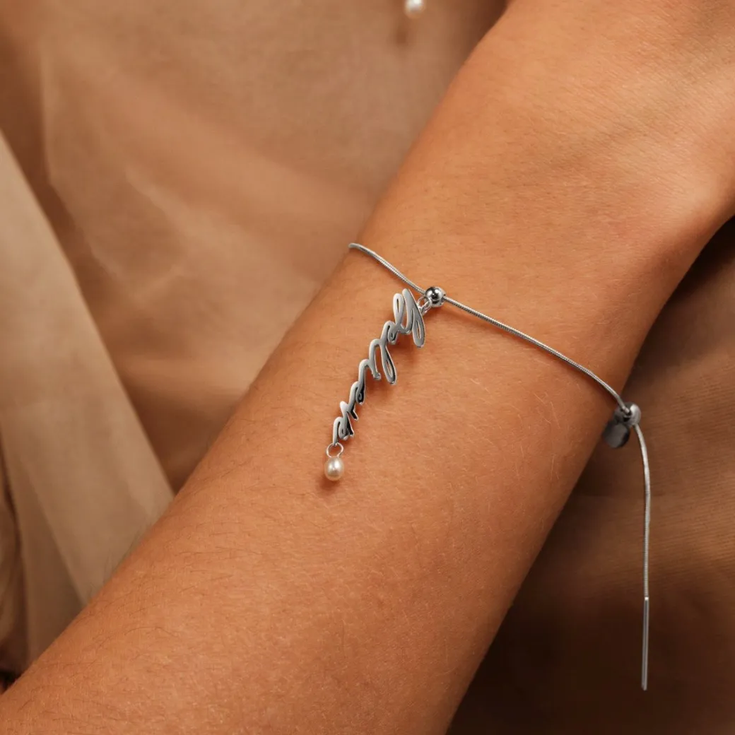 Holzkern Believe-Charm|DAMES Charms|Sieraden