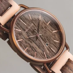 Holzkern Belvue|DAMES Horloges