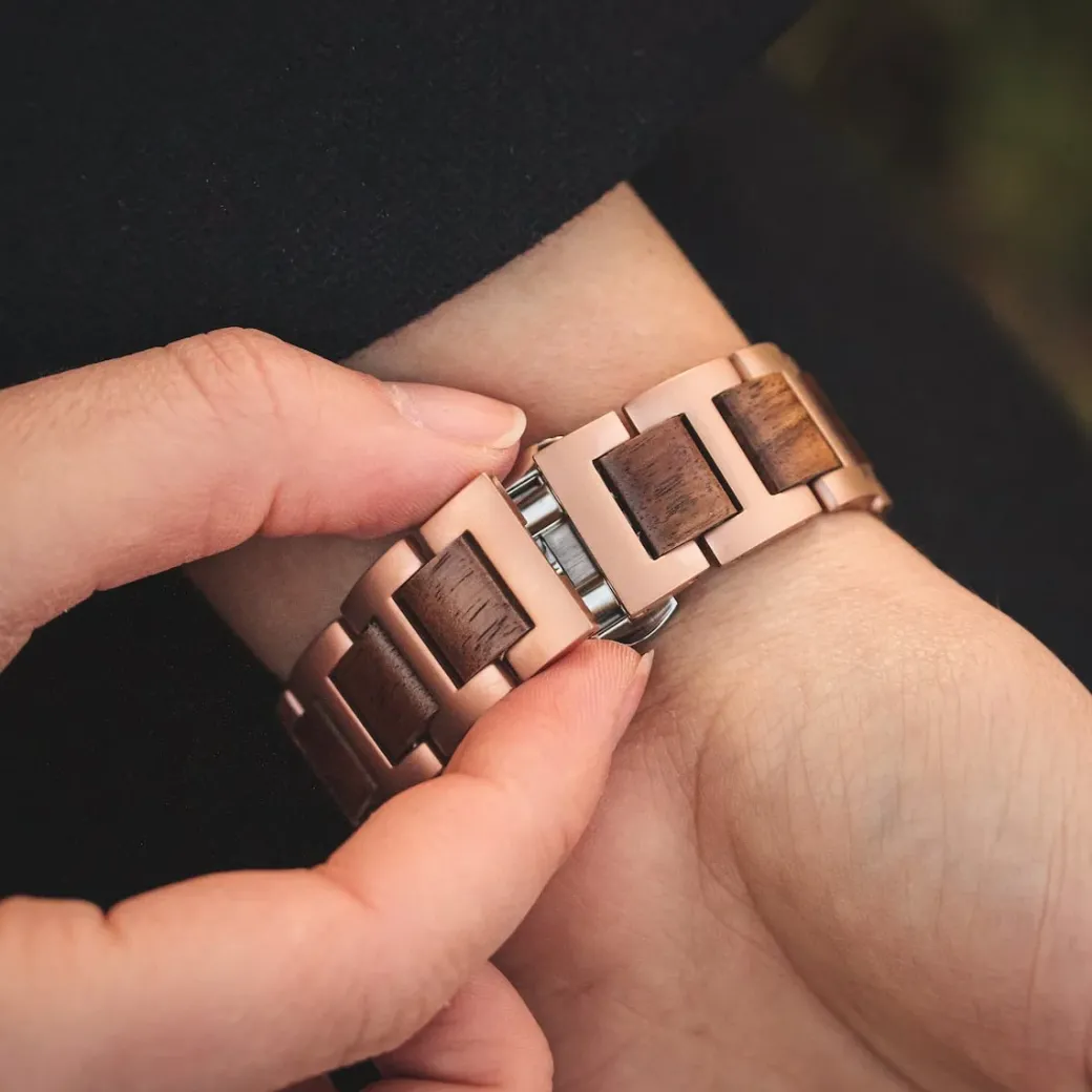 Holzkern Belvue|DAMES Horloges