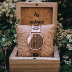 Holzkern Belvue|DAMES Horloges