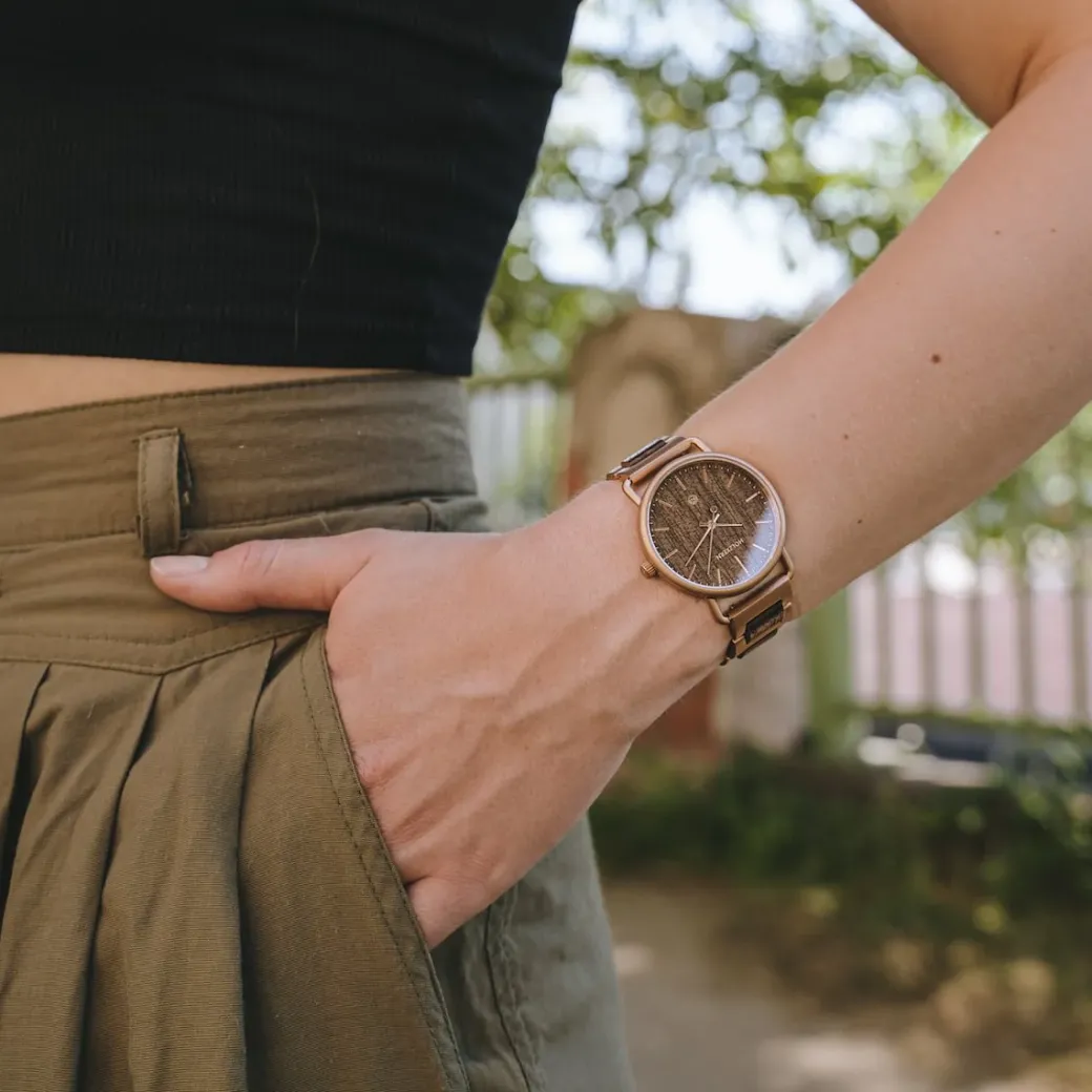 Holzkern Belvue|DAMES Horloges