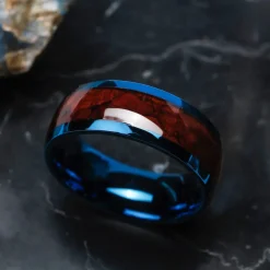 Holzkern Binary Ring|Heren Sieraden|Ringen
