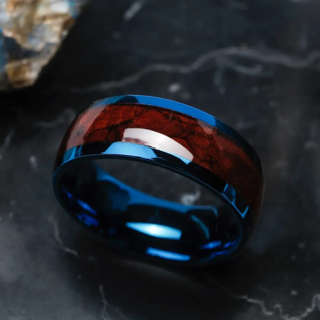 Holzkern Binary Ring|Heren Sieraden|Ringen