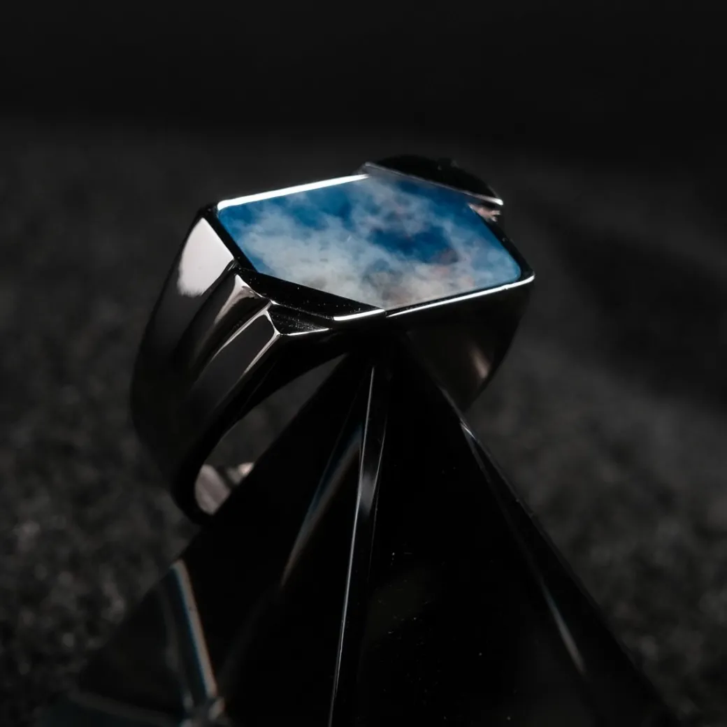 Holzkern Binomial Ring|Heren Ringen|Sieraden
