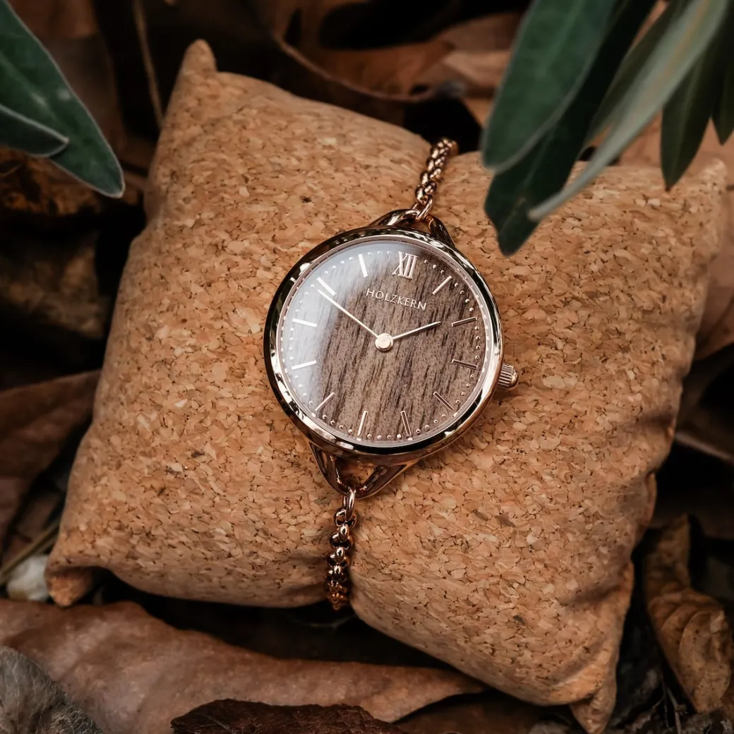 Holzkern Blissed|DAMES Horloges