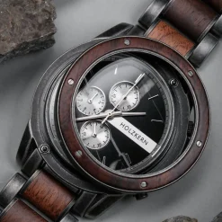 Holzkern Bors|Heren Horloges