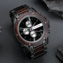 Holzkern Bors|Heren Horloges
