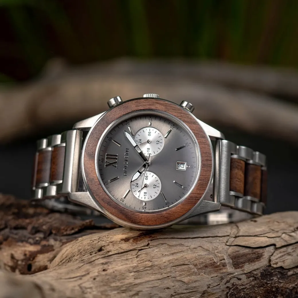 Holzkern Buzzard|Heren Horloges