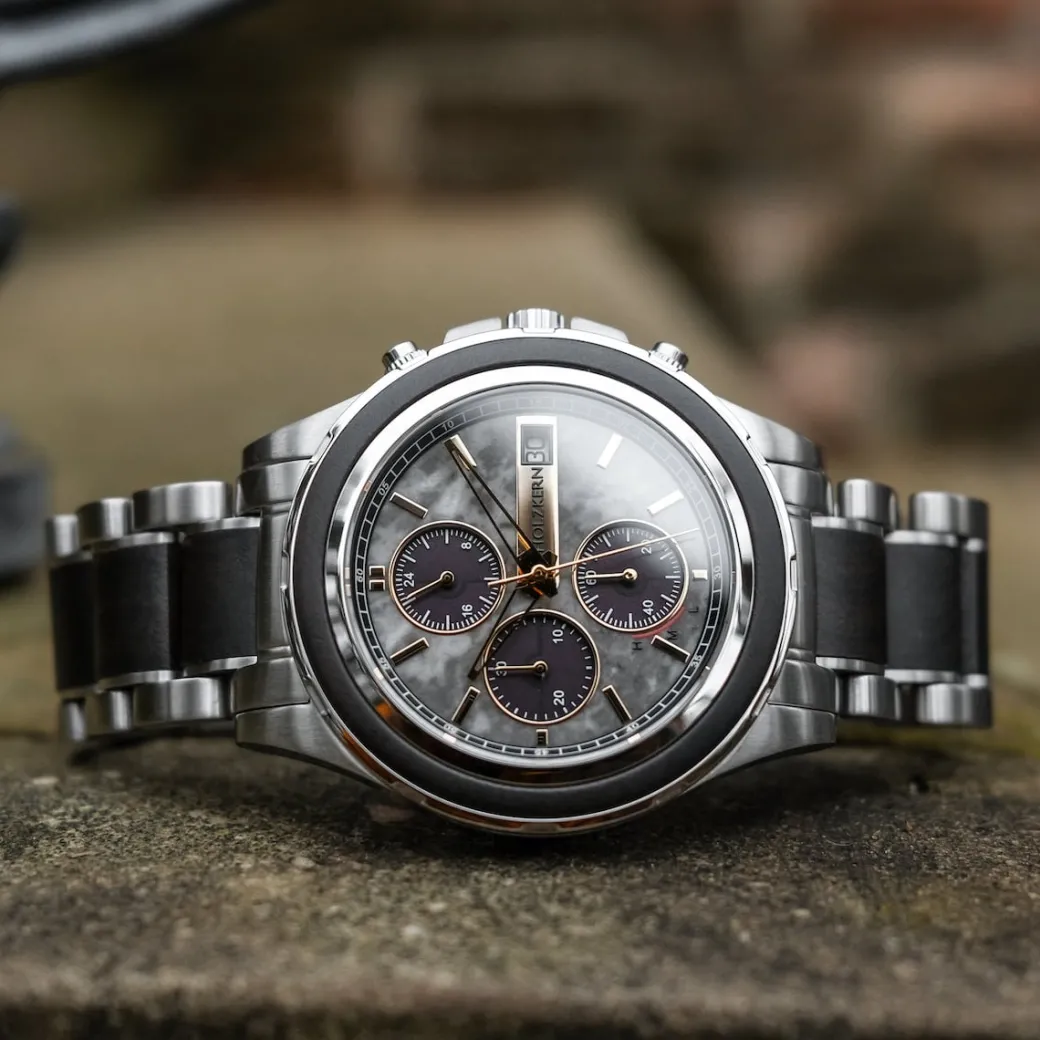 Holzkern Cairo|Heren Horloges