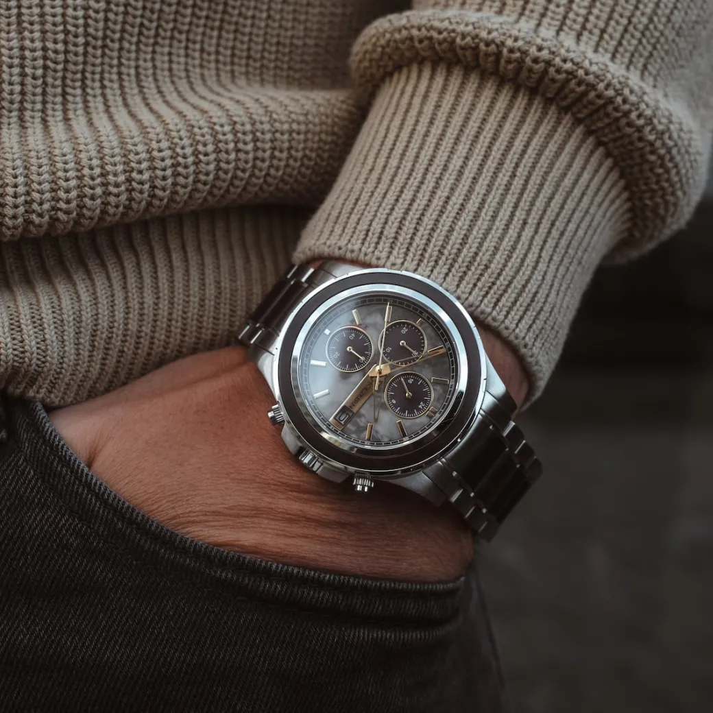 Holzkern Cairo|Heren Horloges