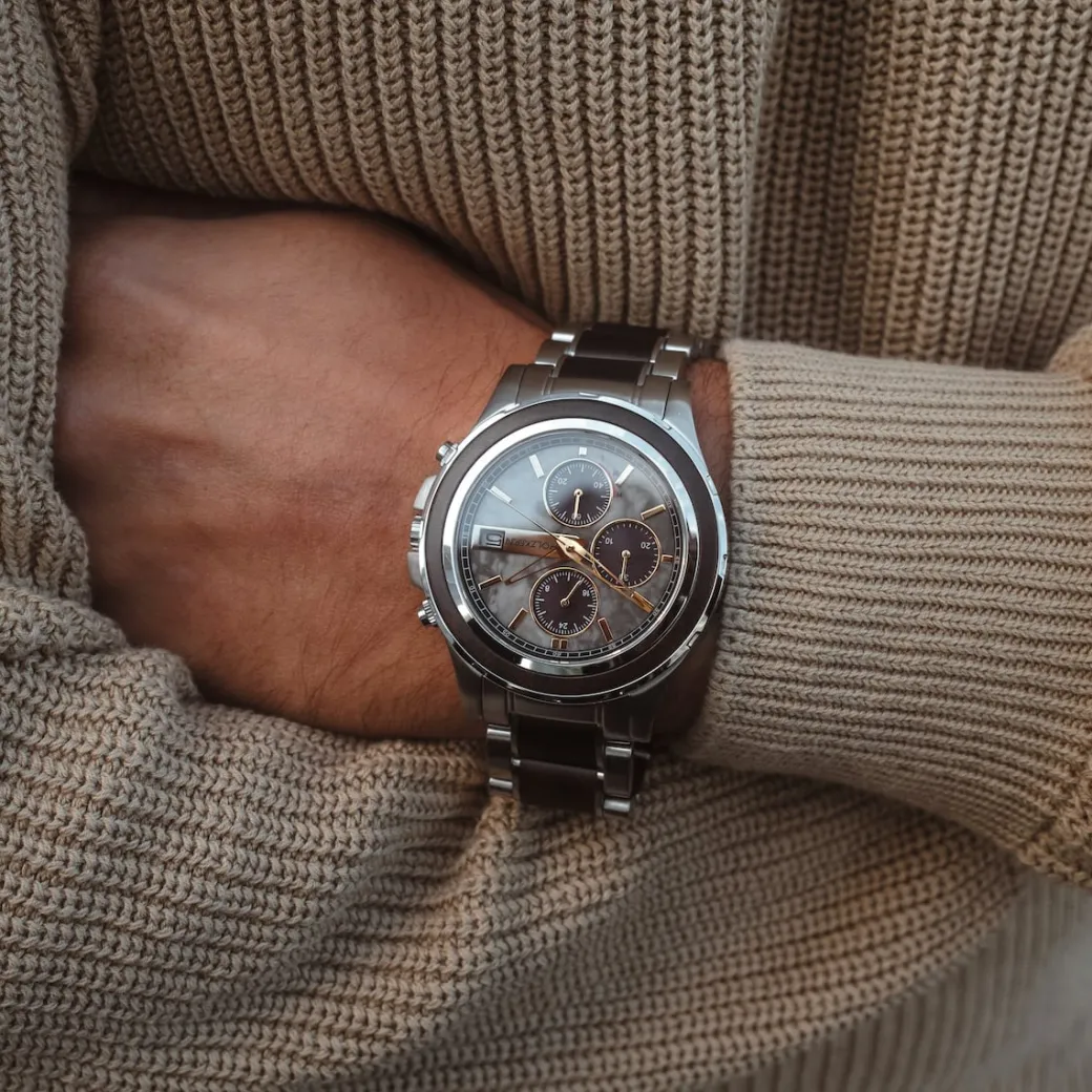 Holzkern Cairo|Heren Horloges