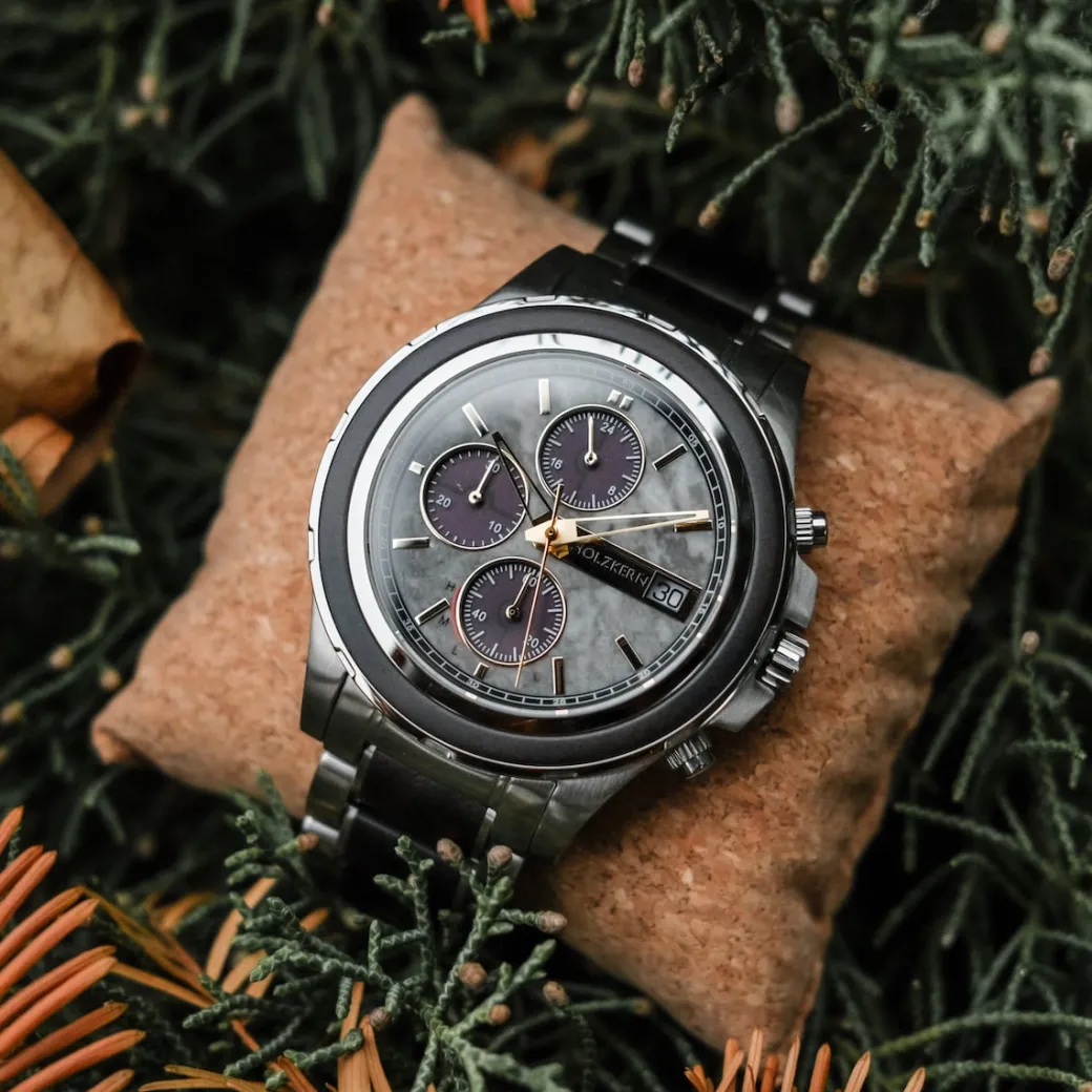 Holzkern Cairo|Heren Horloges