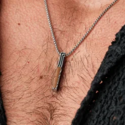 Holzkern CAMPANIA KETTING|Heren Kettingen|Sieraden