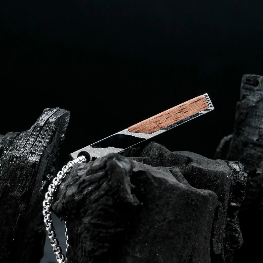 Holzkern CAMPANIA KETTING|Heren Kettingen|Sieraden