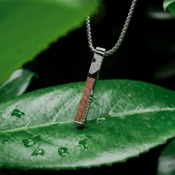 Holzkern CAMPANIA KETTING|Heren Kettingen|Sieraden