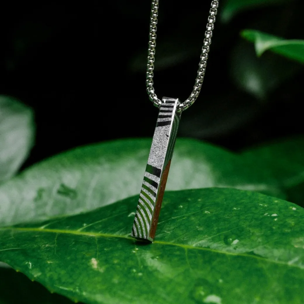 Holzkern CAMPANIA KETTING|Heren Kettingen|Sieraden
