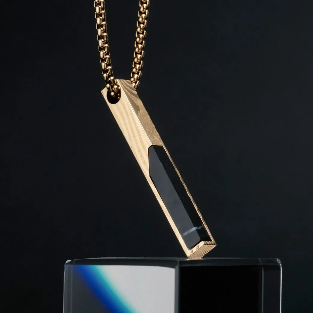 Holzkern CAMPANIA KETTING|Heren Kettingen|Sieraden