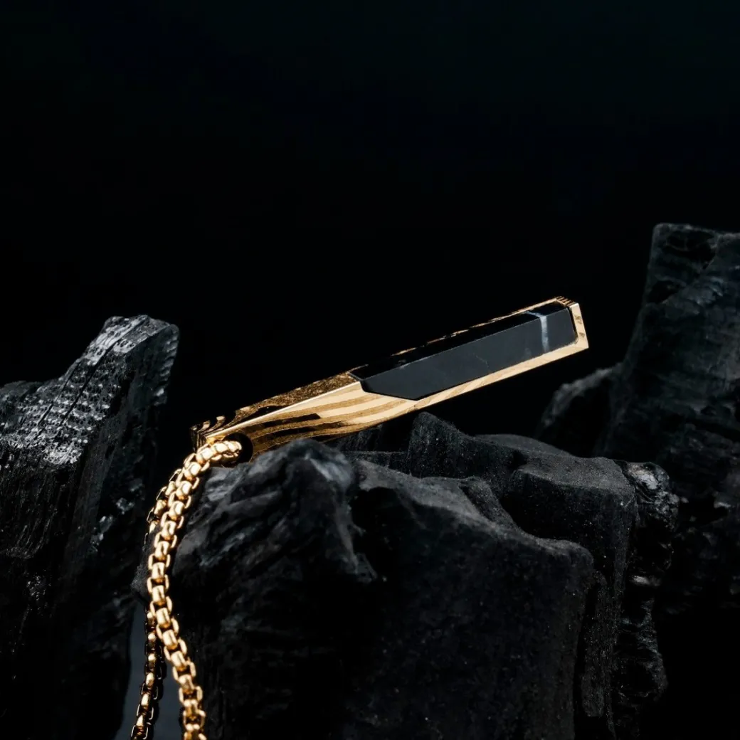 Holzkern CAMPANIA KETTING|Heren Kettingen|Sieraden