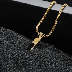 Holzkern CAMPANIA KETTING|Heren Kettingen|Sieraden