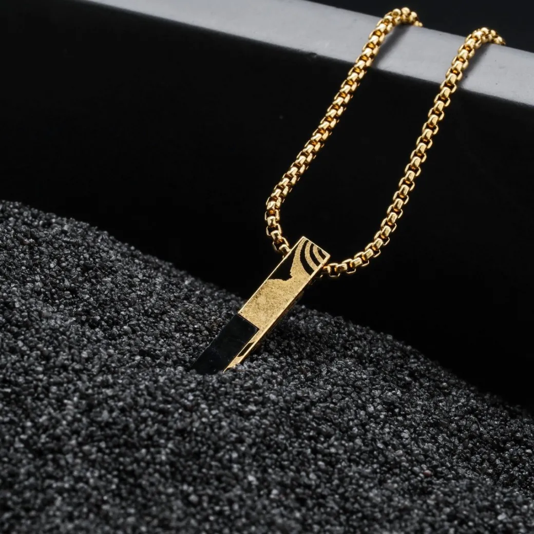 Holzkern CAMPANIA KETTING|Heren Kettingen|Sieraden
