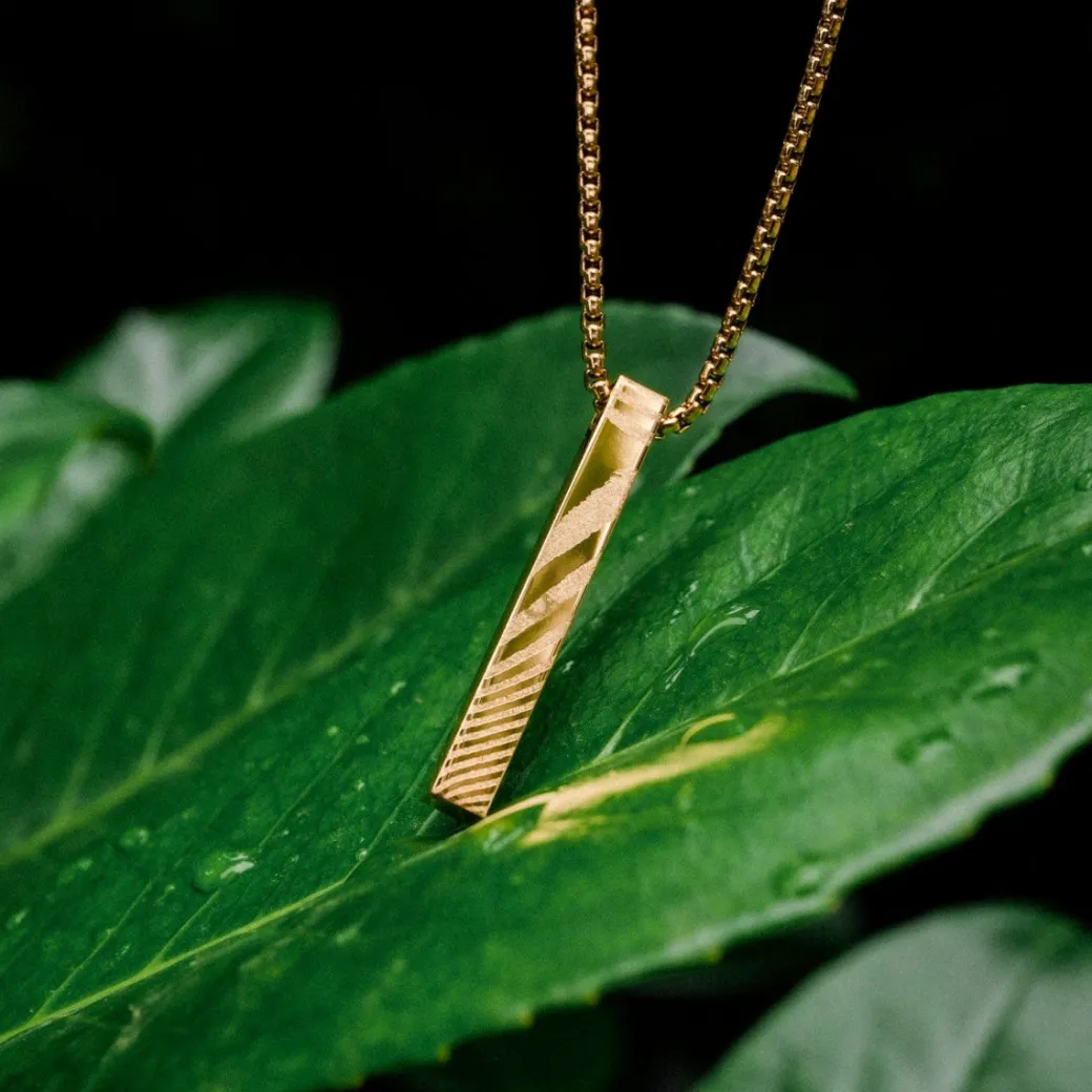 Holzkern CAMPANIA KETTING|Heren Kettingen|Sieraden