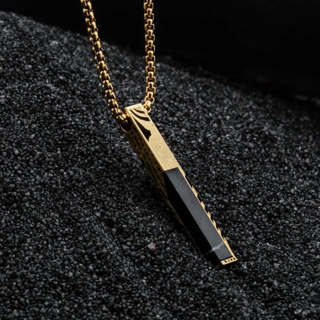 Holzkern CAMPANIA KETTING|Heren Kettingen|Sieraden
