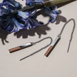 Holzkern Campania Oorbellen|DAMES Oorbellen|Sieraden