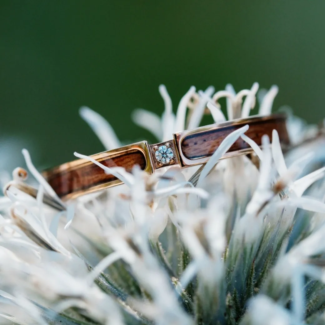 Holzkern CAMPANIA RING|DAMES Ringen|Sieraden