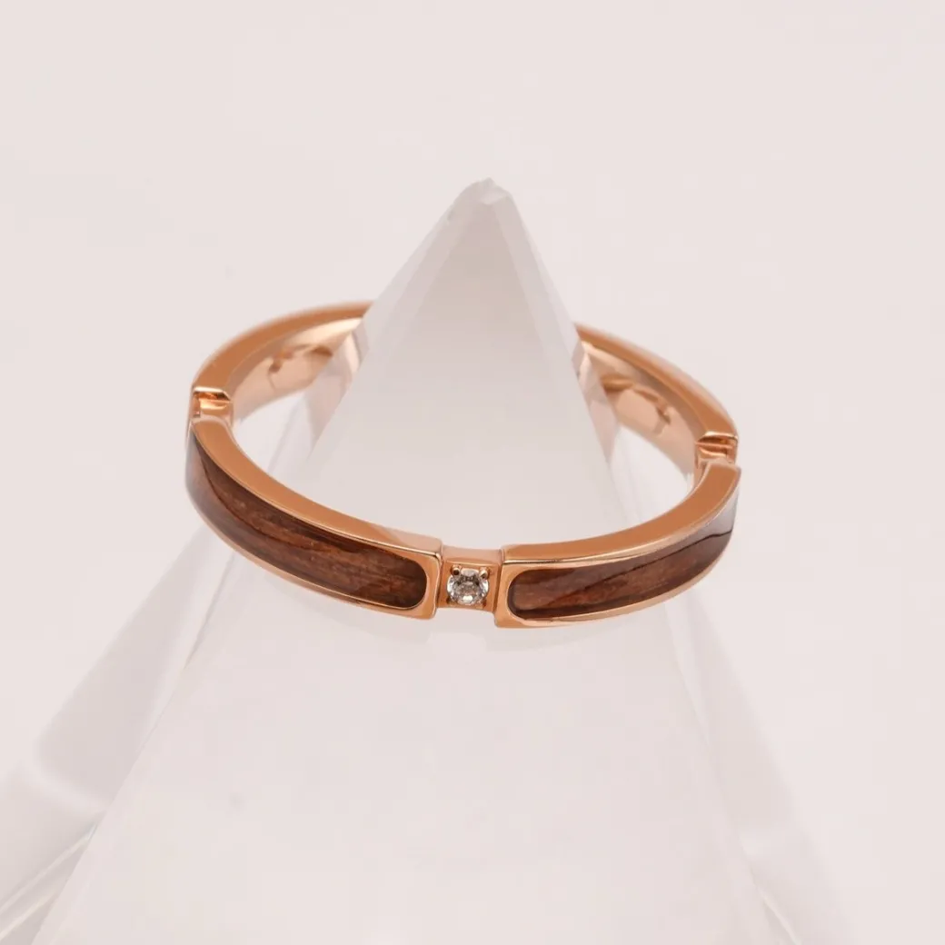 Holzkern CAMPANIA RING|DAMES Ringen|Sieraden