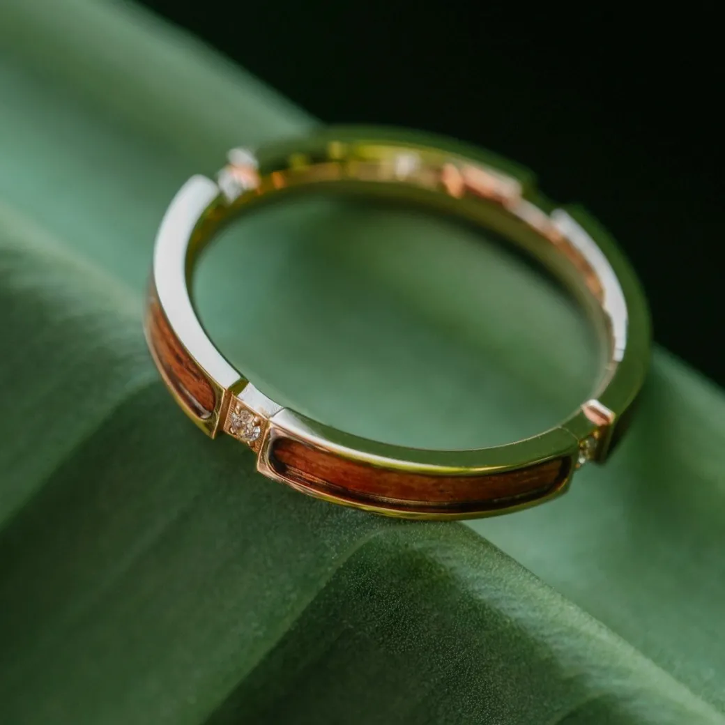 Holzkern CAMPANIA RING|DAMES Ringen|Sieraden