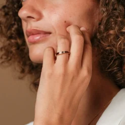 Holzkern CAMPANIA RING|DAMES Ringen|Sieraden