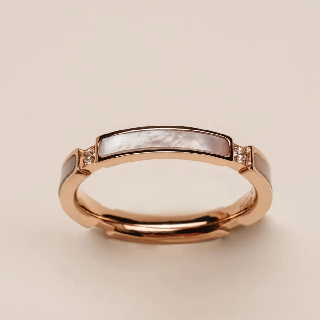 Holzkern Campania Ring|DAMES Ringen|Sieraden