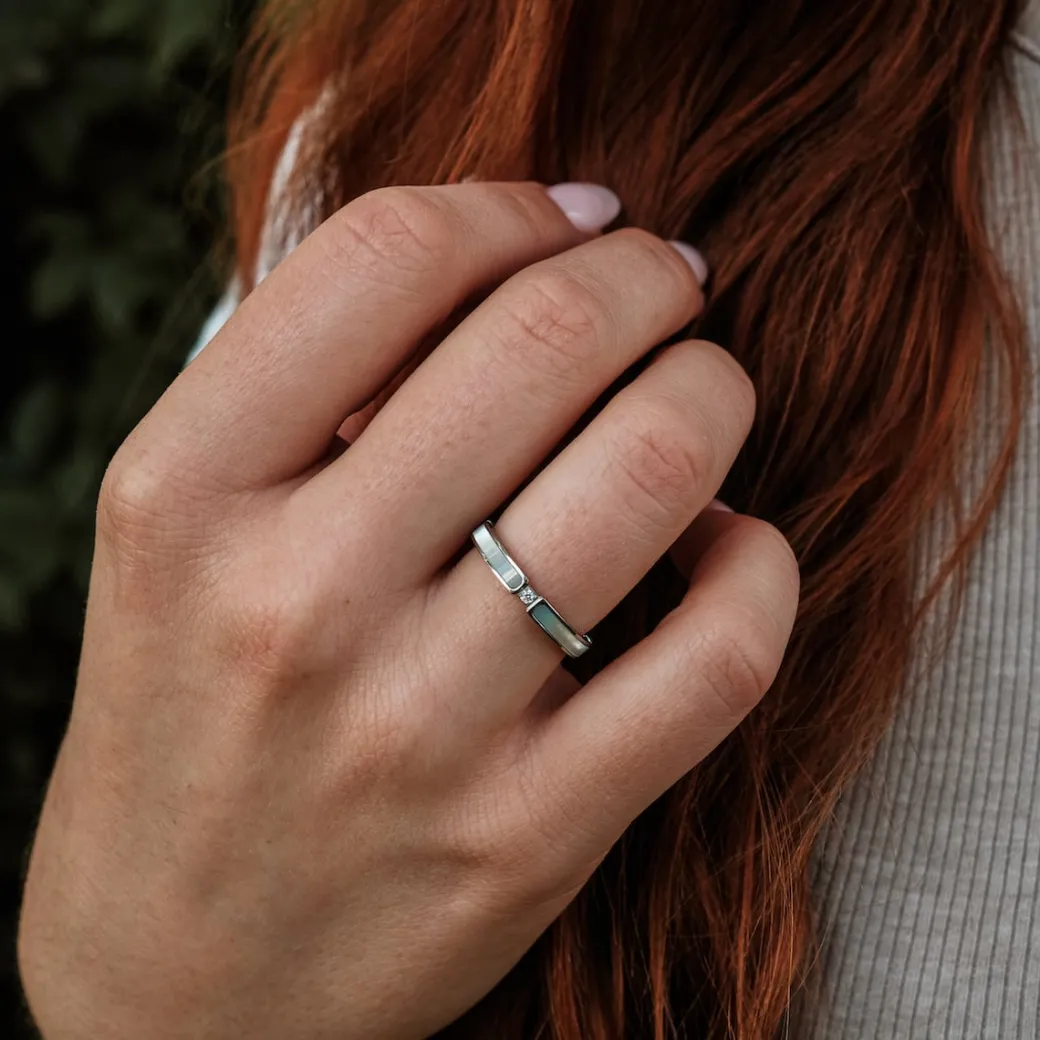 Holzkern Campania Ring|DAMES Ringen|Sieraden