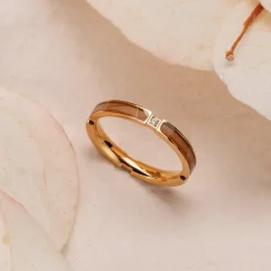 Holzkern CAMPANIA RING|DAMES Ringen|Sieraden