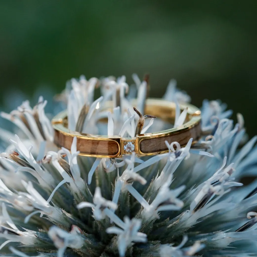 Holzkern CAMPANIA RING|DAMES Ringen|Sieraden