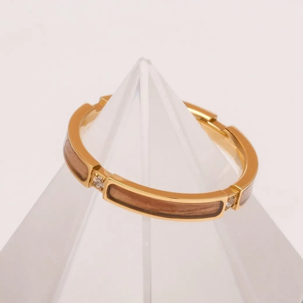 Holzkern CAMPANIA RING|DAMES Ringen|Sieraden
