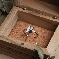 Holzkern CAMPANIA RING|DAMES Ringen|Sieraden
