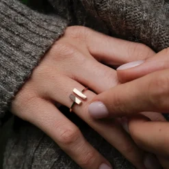 Holzkern CAMPANIA RING|DAMES Ringen|Sieraden
