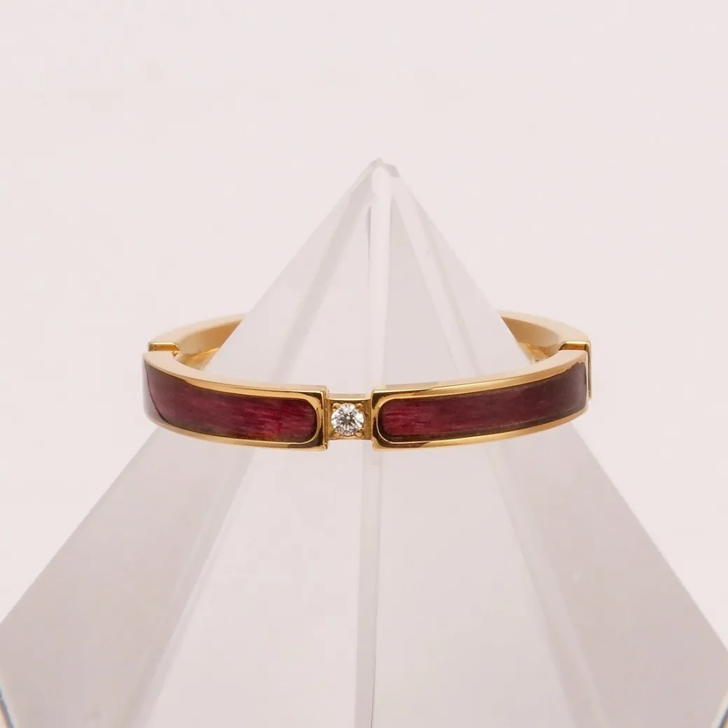Holzkern CAMPANIA RING|DAMES Ringen|Sieraden