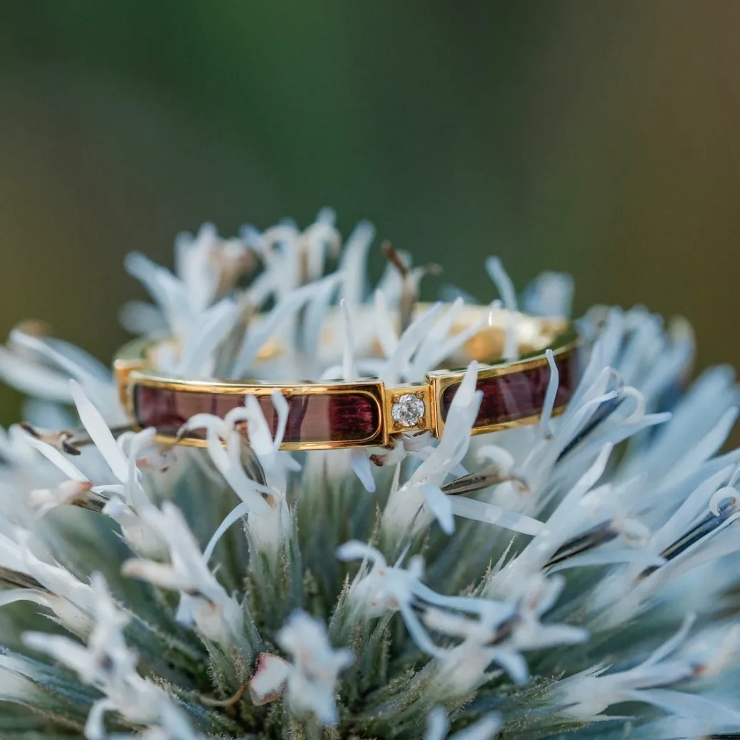Holzkern CAMPANIA RING|DAMES Ringen|Sieraden