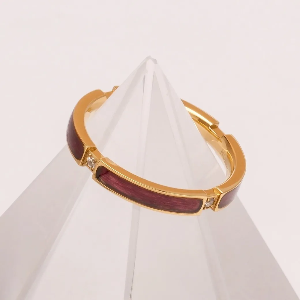 Holzkern CAMPANIA RING|DAMES Ringen|Sieraden