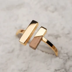 Holzkern Campania Ring|DAMES Ringen|Sieraden