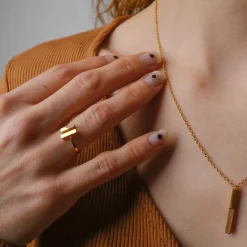 Holzkern Campania Ring|DAMES Ringen|Sieraden