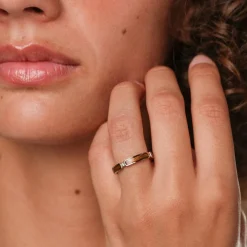 Holzkern CAMPANIA RING|DAMES Ringen|Sieraden