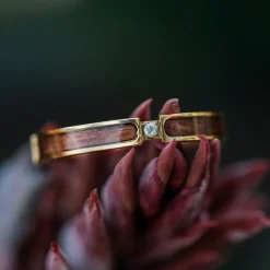 Holzkern CAMPANIA RING|DAMES Ringen|Sieraden