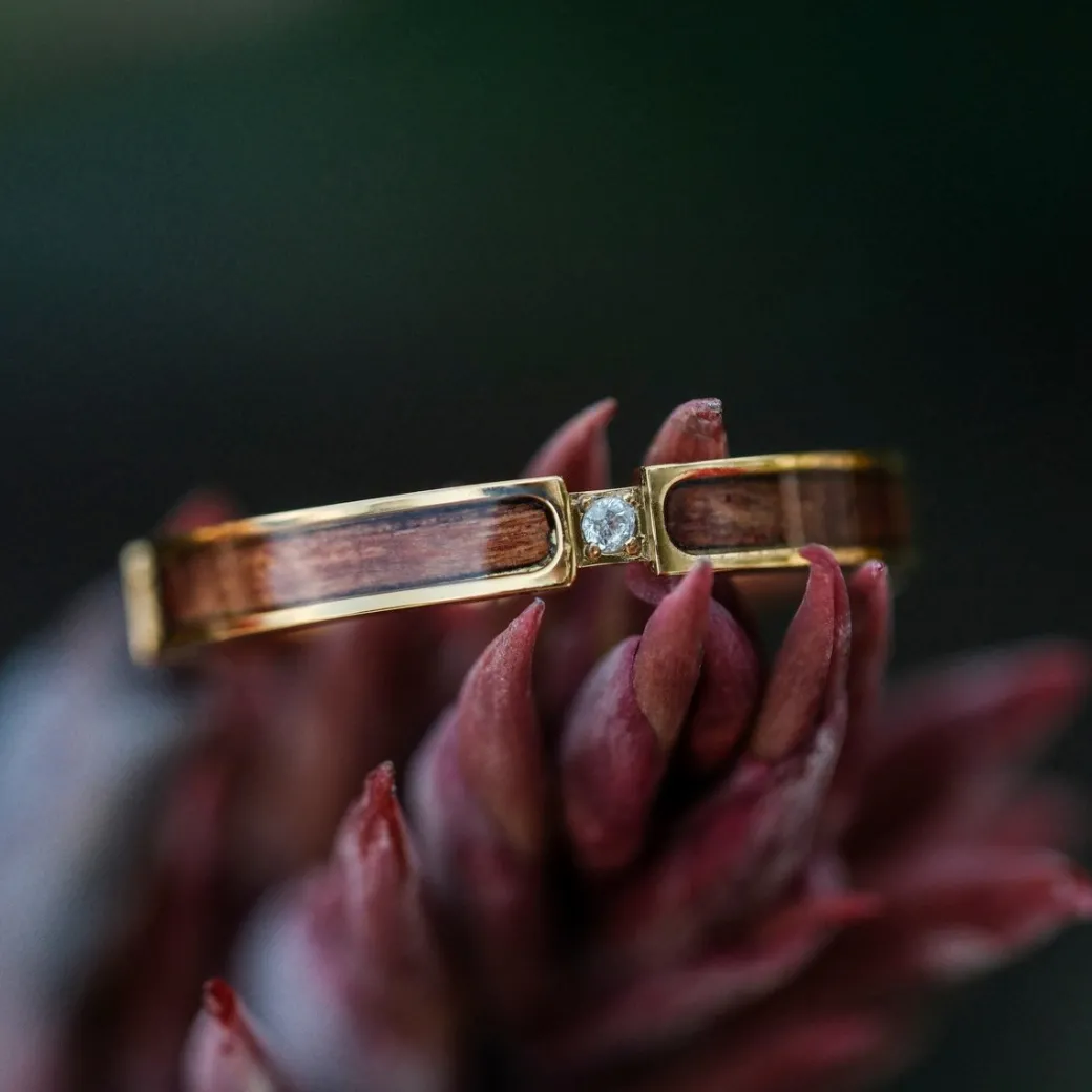 Holzkern CAMPANIA RING|DAMES Ringen|Sieraden