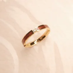 Holzkern CAMPANIA RING|DAMES Ringen|Sieraden