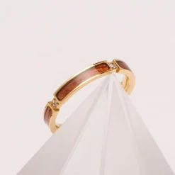 Holzkern CAMPANIA RING|DAMES Ringen|Sieraden