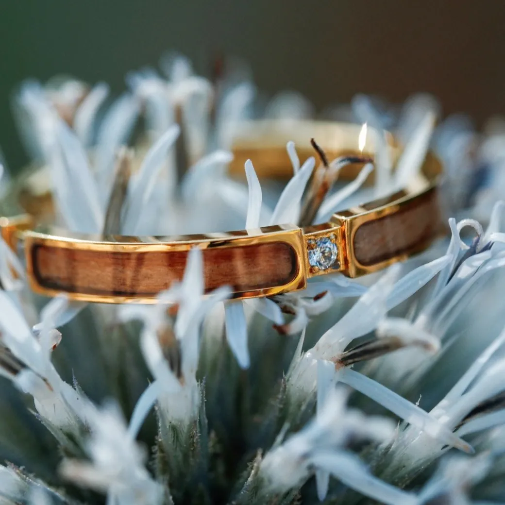 Holzkern CAMPANIA RING|DAMES Ringen|Sieraden